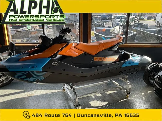 The Image of Sea-Doo SPARK TRIXX 3 UP AUDIO 2026 - 1