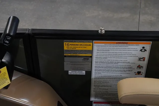 Slide: The Image of Godfrey Monaco 235 SFL 27" Impact Center Tube Package 2026 - 12