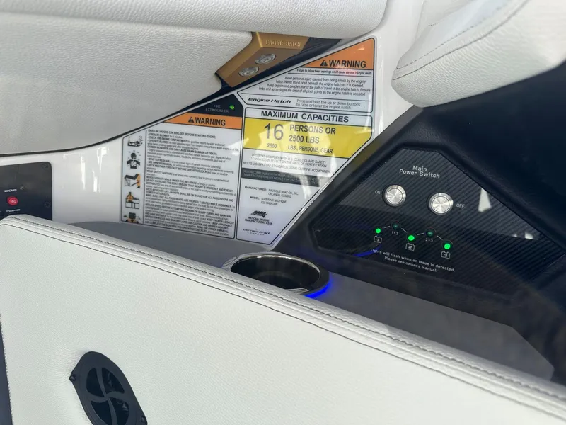 Slide: The Image of Nautique Super Air Nautique G23 Paragon 2026 - 23