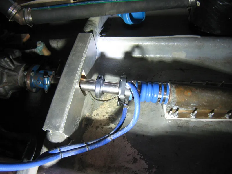 Slide: The Image of Custom 50 Pilgrim Tribute, Kadey Krogen, Nordhavn, & Grand Banks 1987 - 50