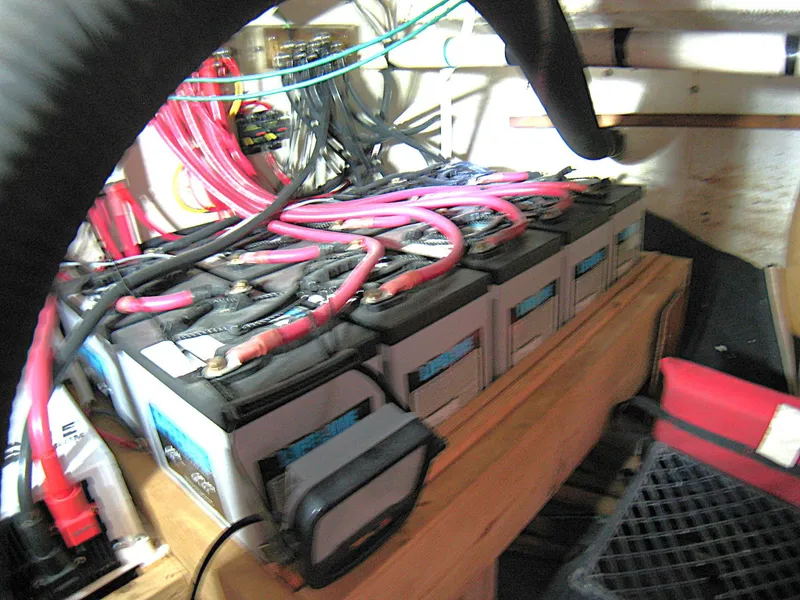 Slide: The Image of Custom 50 Pilgrim Tribute, Kadey Krogen, Nordhavn, & Grand Banks 1987 - 54