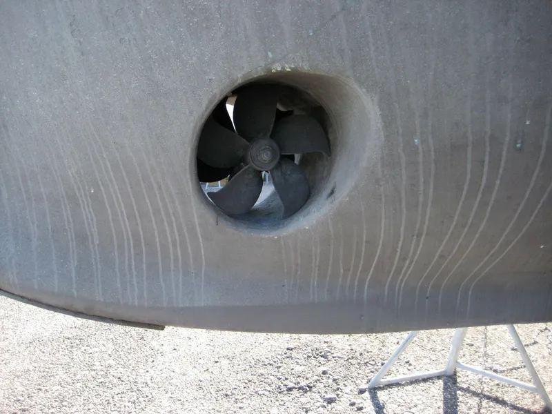 Slide: The Image of Custom 50 Pilgrim Tribute, Kadey Krogen, Nordhavn, & Grand Banks 1987 - 55