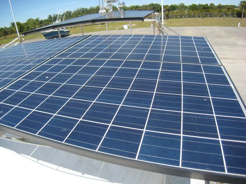 Slide: The Image of Custom 50 Pilgrim Tribute, Kadey Krogen, Nordhavn, & Grand Banks 1987 - 56