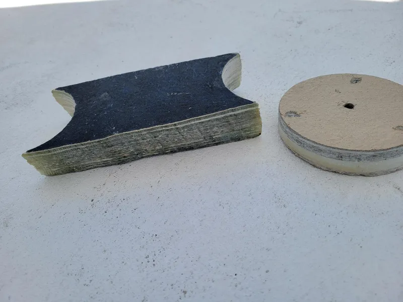 Slide: The Image of Custom 50 Pilgrim Tribute, Kadey Krogen, Nordhavn, & Grand Banks 1987 - 57