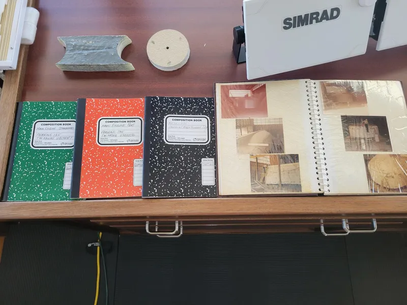 Slide: The Image of Custom 50 Pilgrim Tribute, Kadey Krogen, Nordhavn, & Grand Banks 1987 - 58