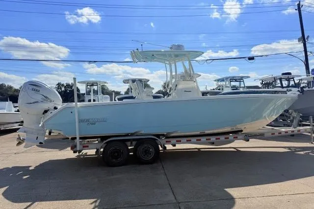The Image of 2021 Pathfinder 2700 Open boat on trailer at Texas Sportfishing Yacht Sales. - 0