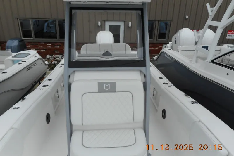 Slide: The Image of Windshield, Console Seating - 10