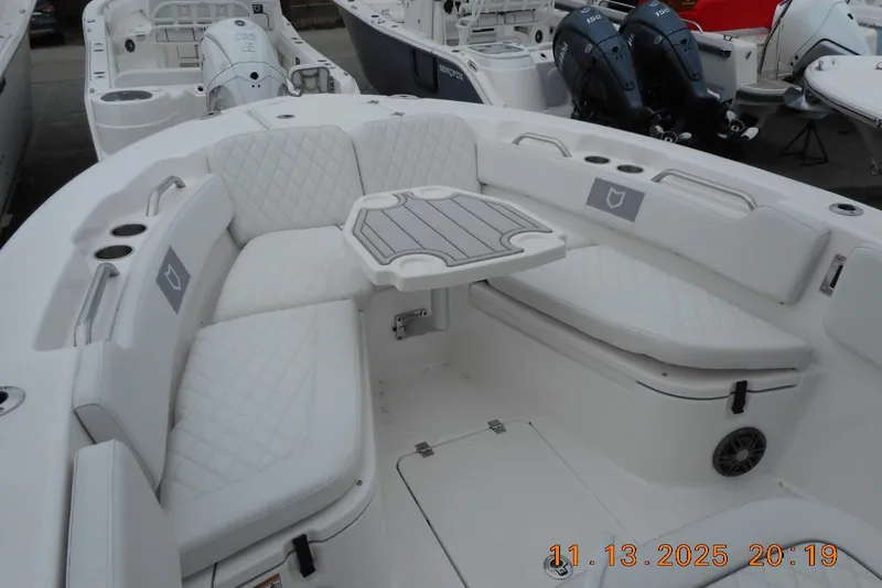 Slide: The Image of Bow seating with Cushions and Table - 12