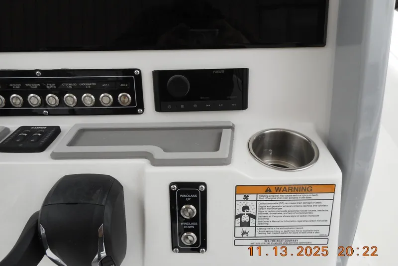 Slide: The Image of Windlass Controls, Fusion Stereo - 19