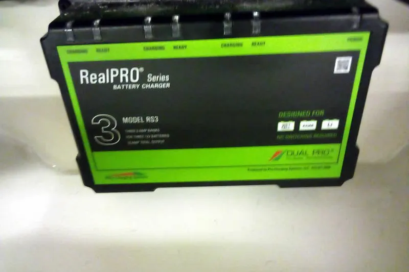 Slide: The Image of RealPRO Series Battery Charger, Model RS3, designed for Ranger 1850MS Reata 2026. - 19