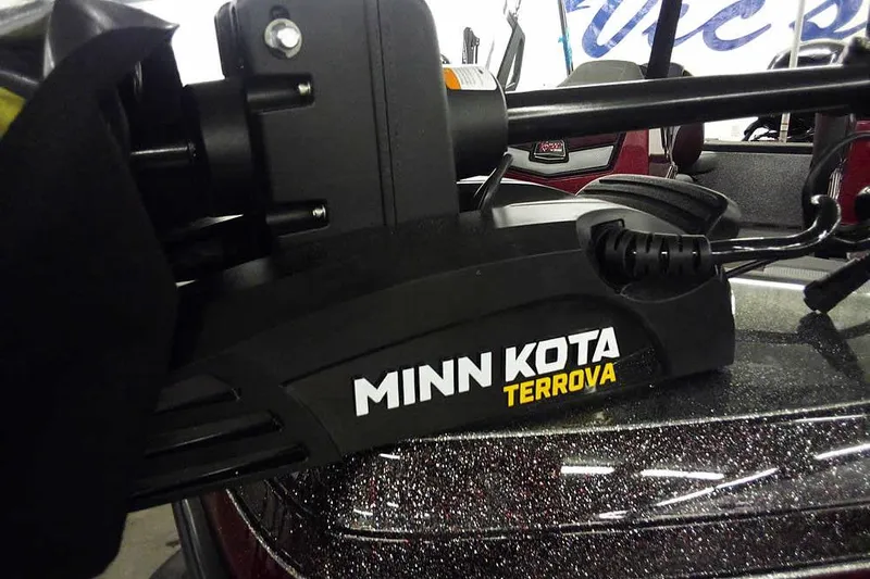 Slide: The Image of Minn Kota Terrova motor on 2026 Ranger 1850MS Reata boat. - 7