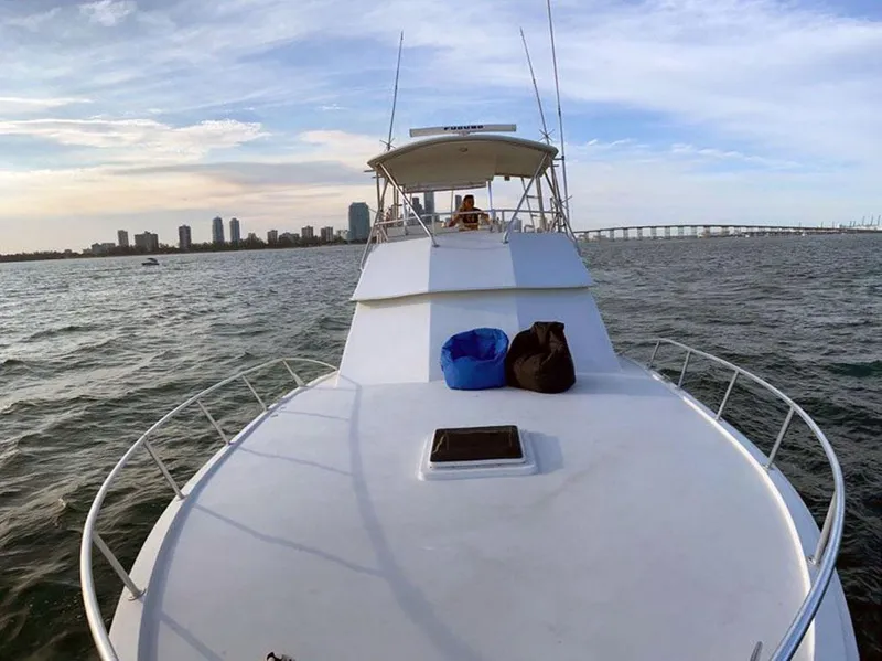 Slide: The Image of Foredeck to Aft - 5
