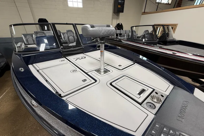 Slide: The Image of 2026 Caymas DV 22 boat interior with sleek design and modern features. - 6
