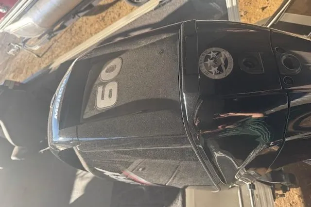 Slide: The Image of 2026 Lowe Fishing Machine 1625SC with Mercury 60 outboard motor. - 30