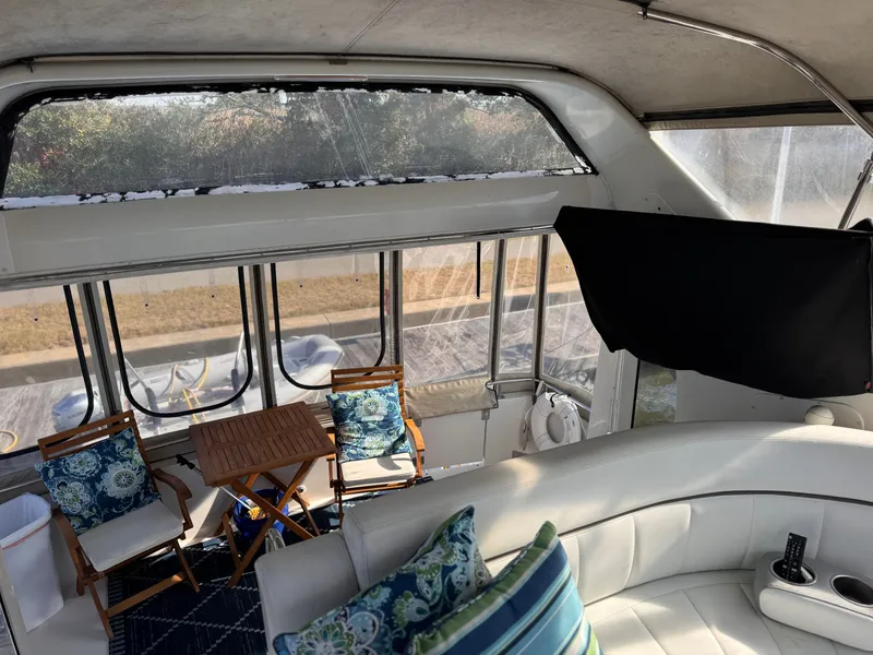 Slide: The Image of Carver 444 Cockpit Motor Yacht 2001 - 18