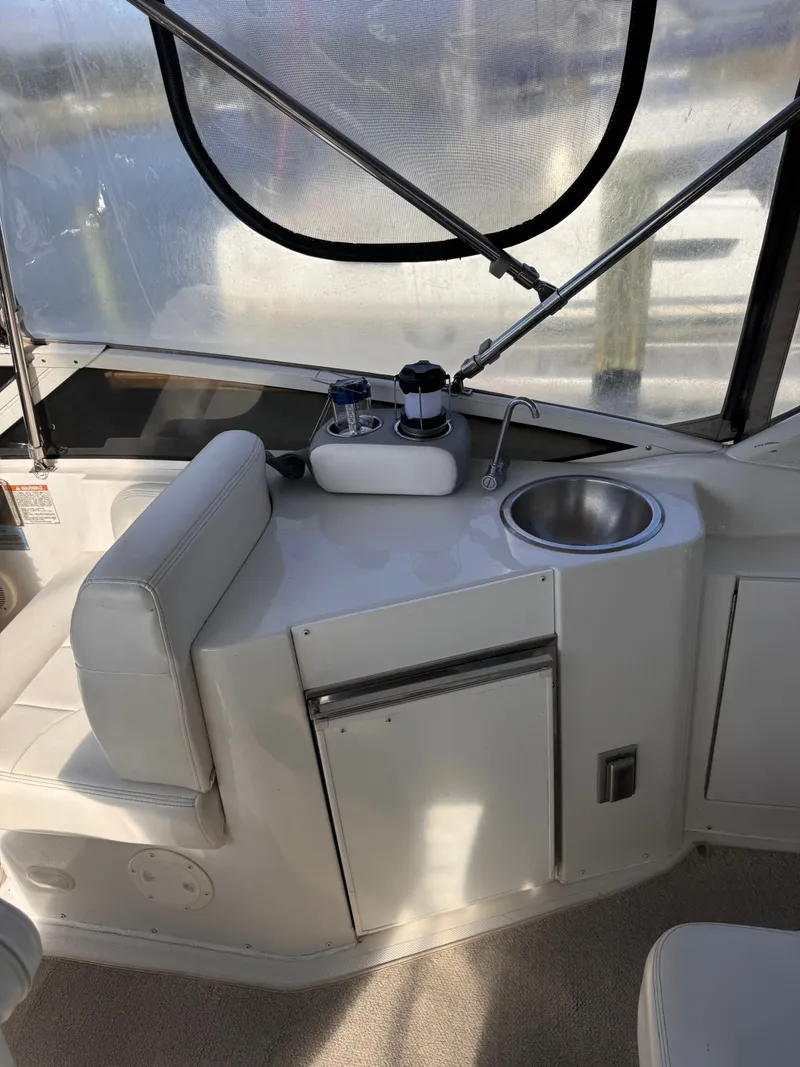 Slide: The Image of Carver 444 Cockpit Motor Yacht 2001 - 19