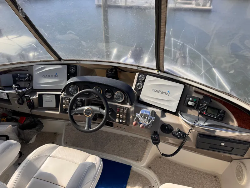 Slide: The Image of Carver 444 Cockpit Motor Yacht 2001 - 20