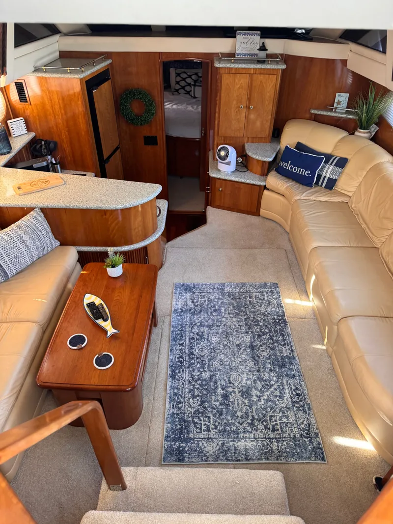 Slide: The Image of Carver 444 Cockpit Motor Yacht 2001 - 21