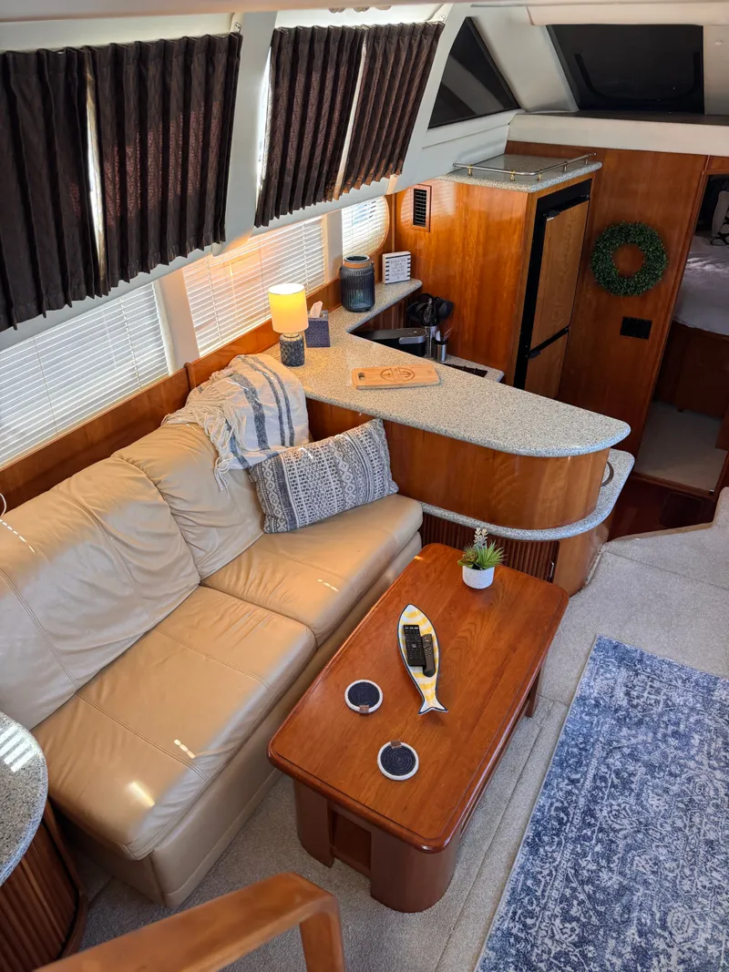 Slide: The Image of Carver 444 Cockpit Motor Yacht 2001 - 22