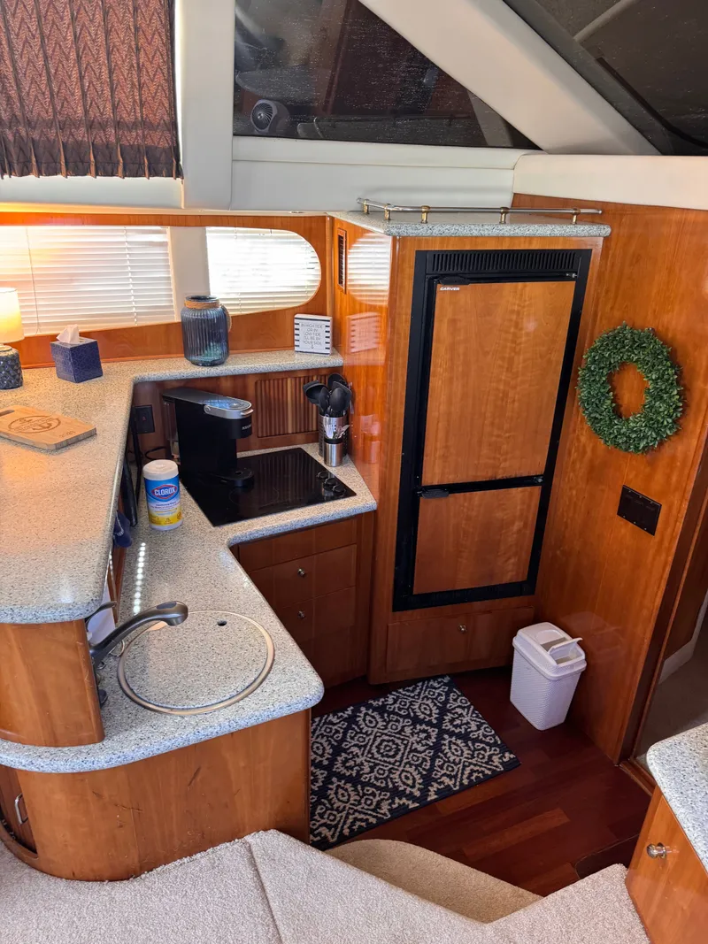 Slide: The Image of Carver 444 Cockpit Motor Yacht 2001 - 24