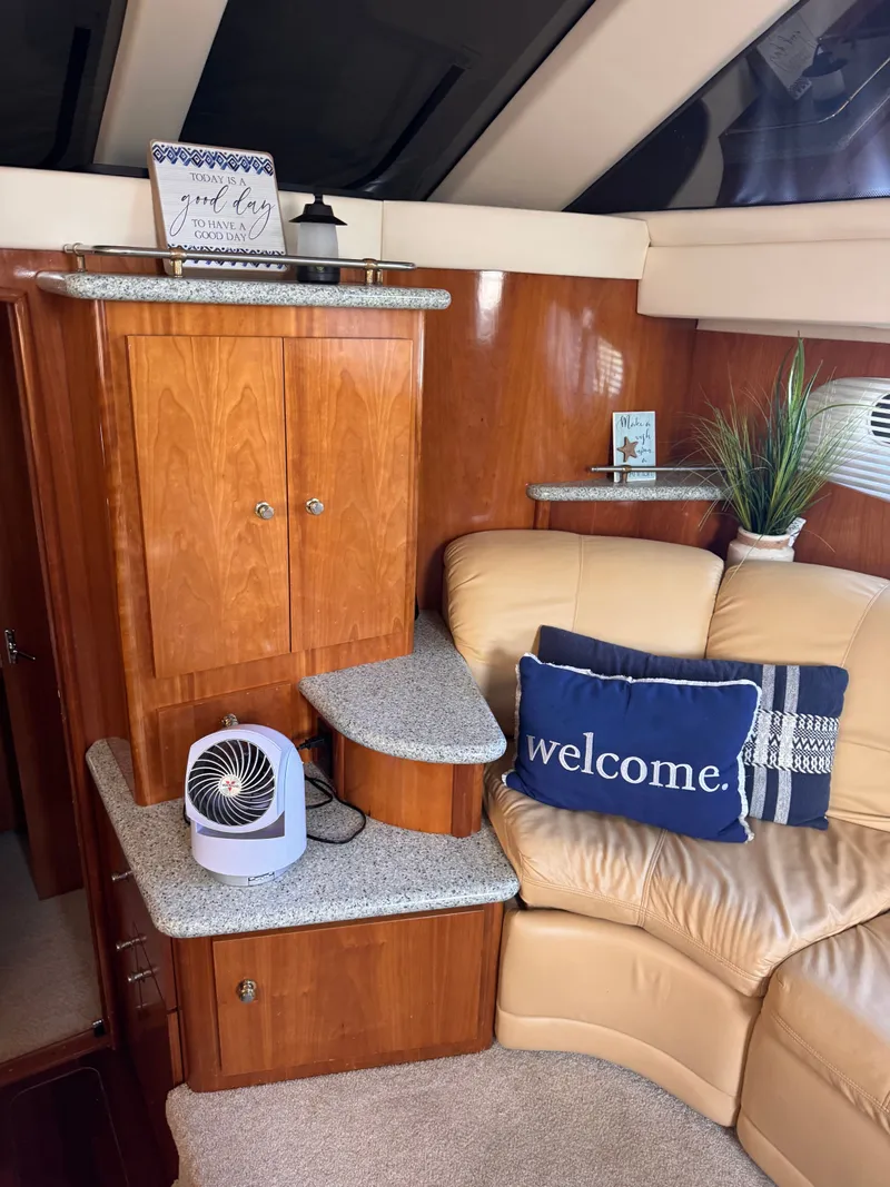 Slide: The Image of Carver 444 Cockpit Motor Yacht 2001 - 25