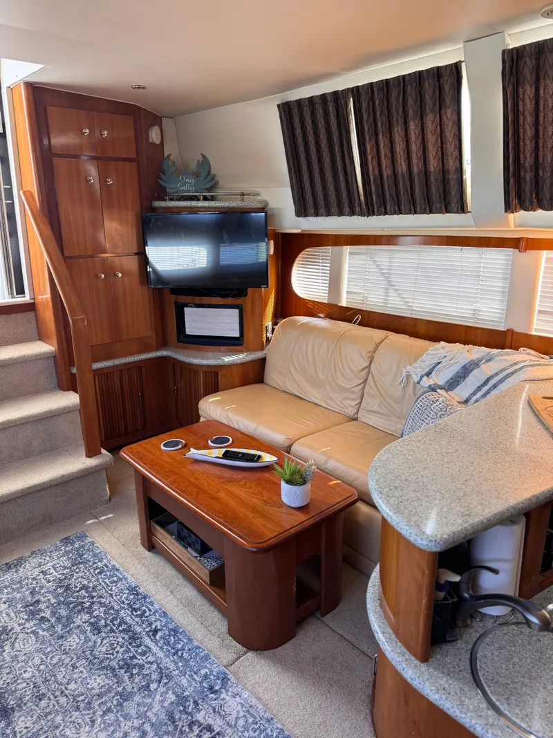 Slide: The Image of Carver 444 Cockpit Motor Yacht 2001 - 26