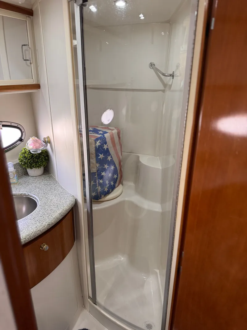 Slide: The Image of Carver 444 Cockpit Motor Yacht 2001 - 31