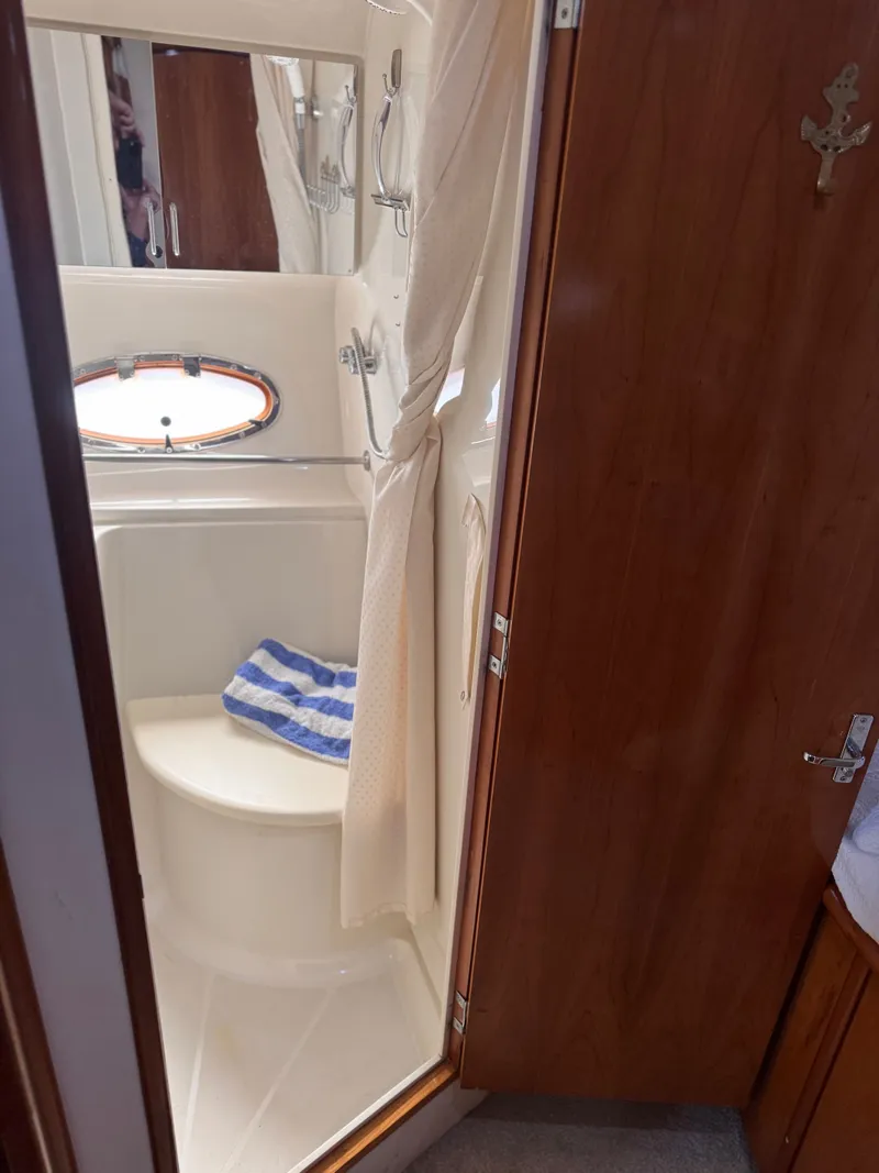 Slide: The Image of Carver 444 Cockpit Motor Yacht 2001 - 37