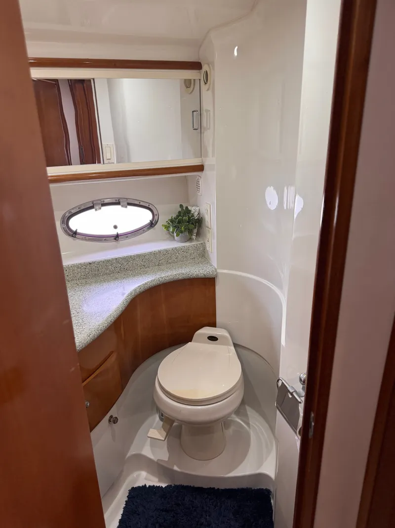 Slide: The Image of Carver 444 Cockpit Motor Yacht 2001 - 38