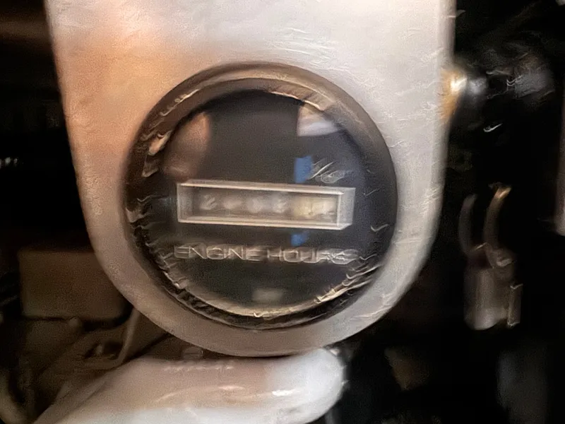 Slide: The Image of Carver 444 Cockpit Motor Yacht 2001 - 42