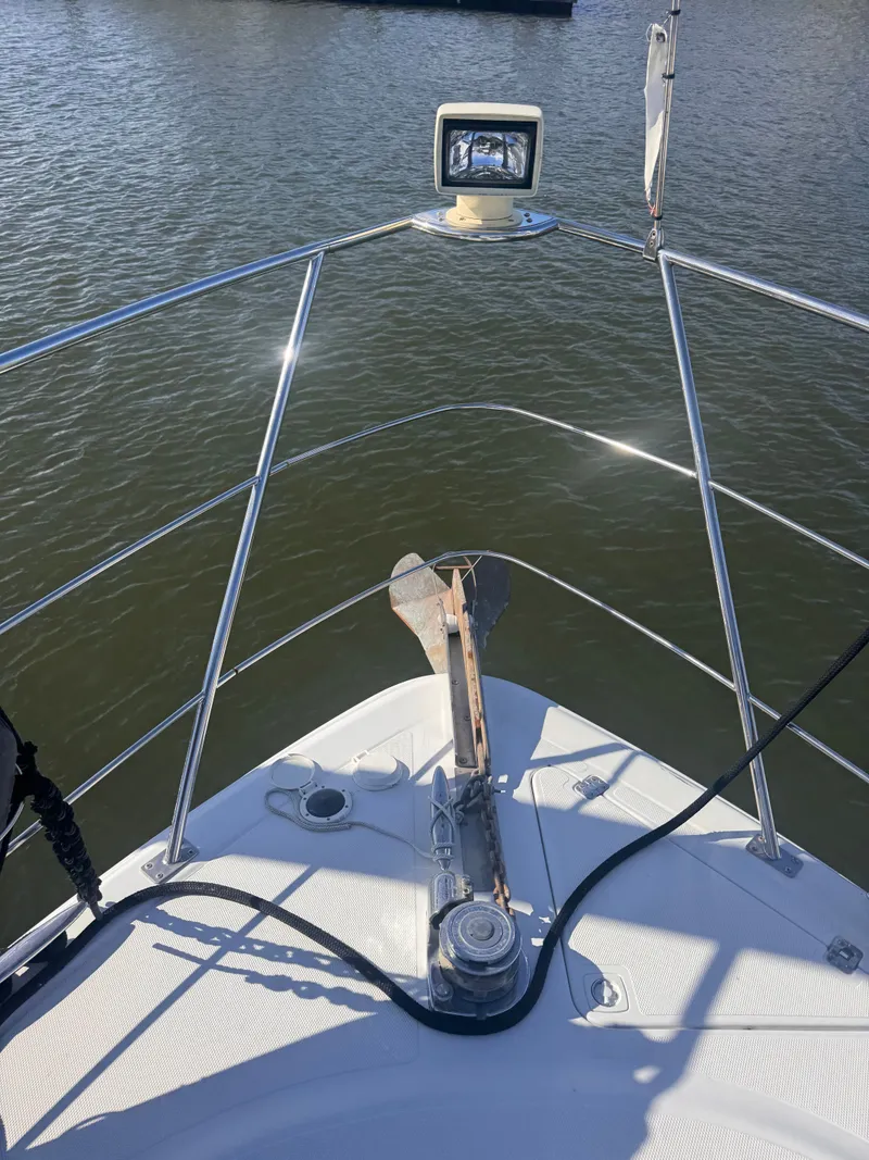 Slide: The Image of Carver 444 Cockpit Motor Yacht 2001 - 9