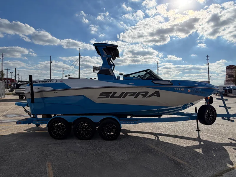 Slide: The Image of Supra SL 450 2022 - 6