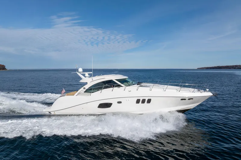 Slide: The Image of Sea Ray 55 Sundancer 2008 - 11