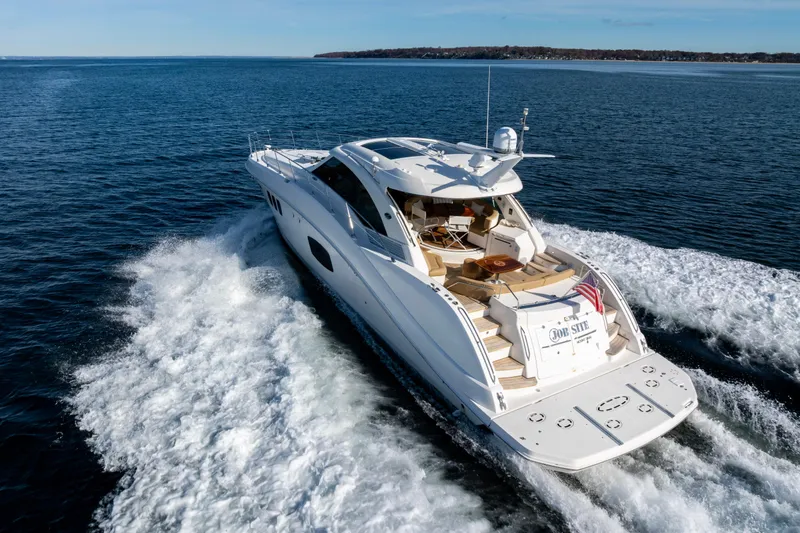 Slide: The Image of Sea Ray 55 Sundancer 2008 - 14
