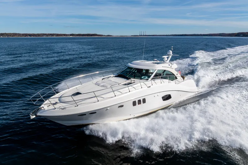 Slide: The Image of Sea Ray 55 Sundancer 2008 - 16