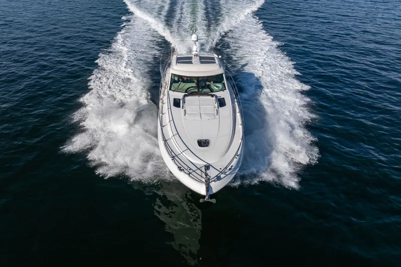 Slide: The Image of Sea Ray 55 Sundancer 2008 - 17
