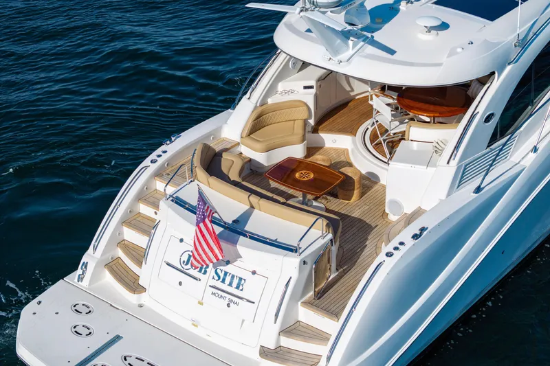 Slide: The Image of Sea Ray 55 Sundancer 2008 - 22