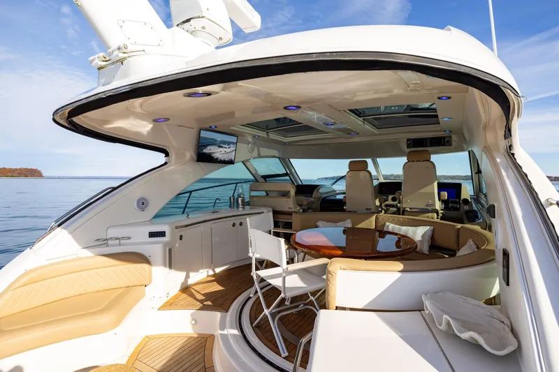 Slide: The Image of Sea Ray 55 Sundancer 2008 - 25