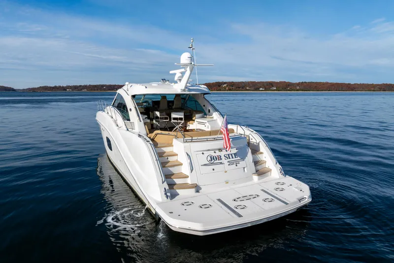 Slide: The Image of Sea Ray 55 Sundancer 2008 - 3