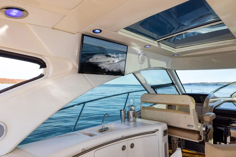 Slide: The Image of Sea Ray 55 Sundancer 2008 - 34