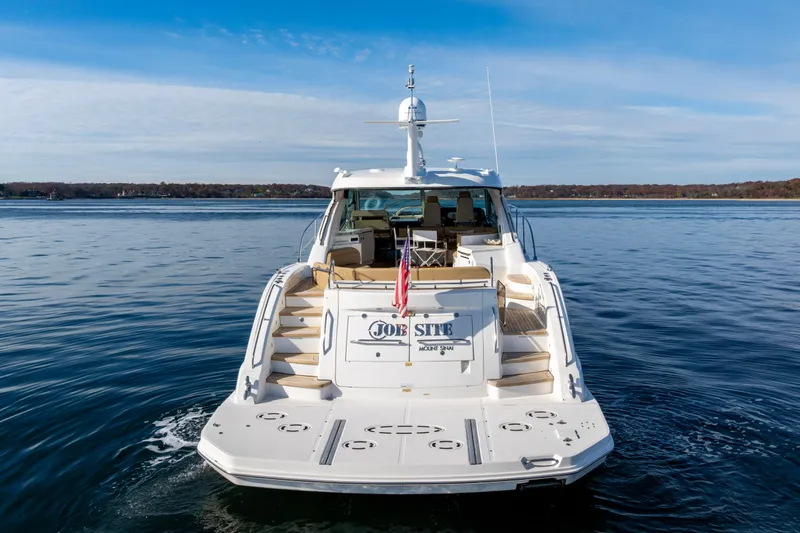 Slide: The Image of Sea Ray 55 Sundancer 2008 - 4