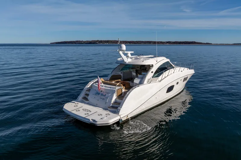 Slide: The Image of Sea Ray 55 Sundancer 2008 - 5