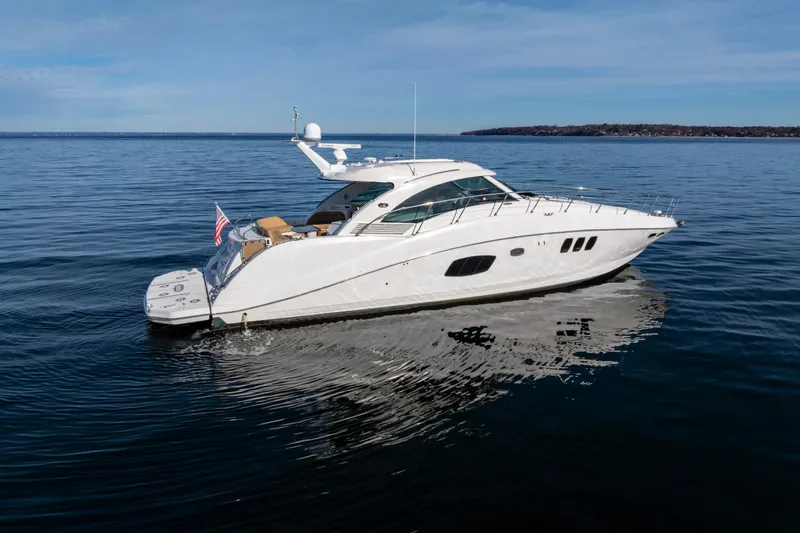 Slide: The Image of Sea Ray 55 Sundancer 2008 - 6