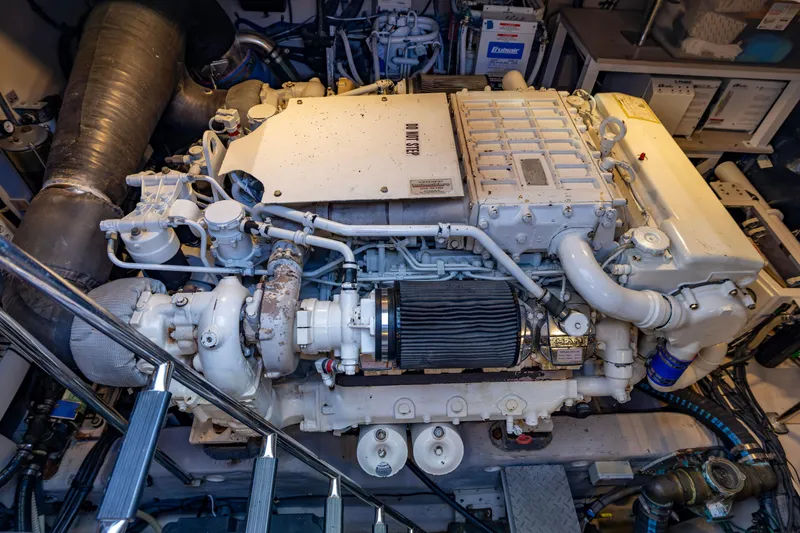 Slide: The Image of Sea Ray 55 Sundancer 2008 - 64