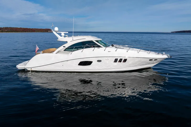 Slide: The Image of Sea Ray 55 Sundancer 2008 - 7