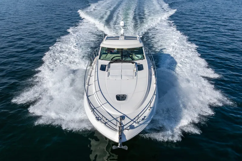 Slide: The Image of Sea Ray 55 Sundancer 2008 - 9
