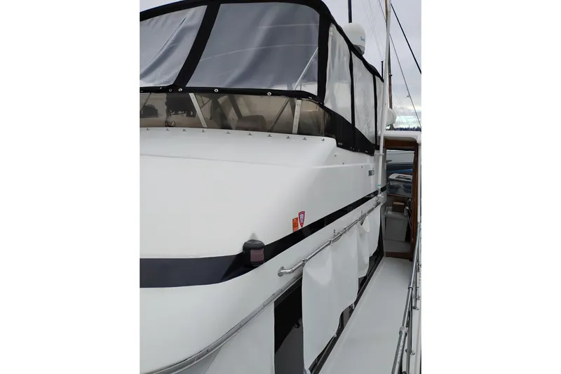Slide: The Image of Jefferson Rivanna 48 Sundeck MY 1991 - 84