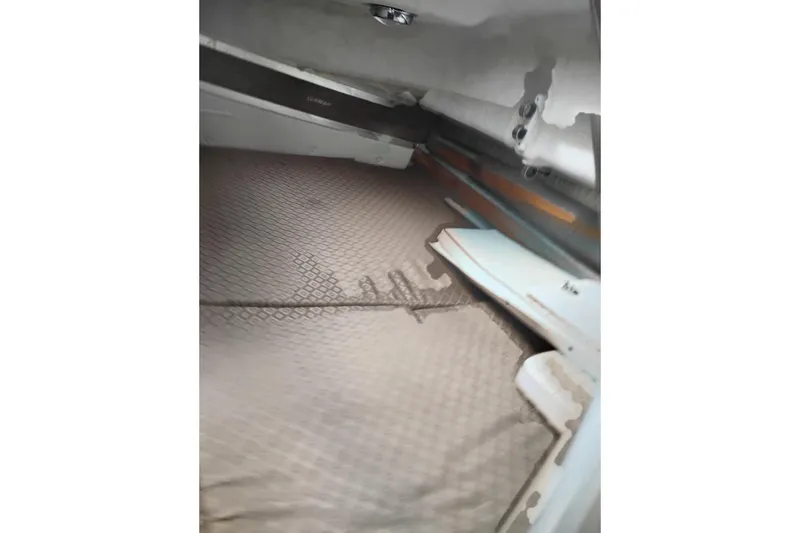 Slide: The Image of Interior cabin of 2007 Glacier Bay 2685 Coastal Runner boat. - 33