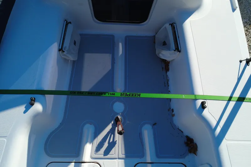 Slide: The Image of Cockpit with new Ships Deck foam decking - 12