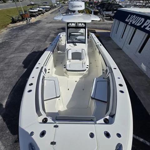 Slide: The Image of Cobia 305 Center Console 2026 - 10